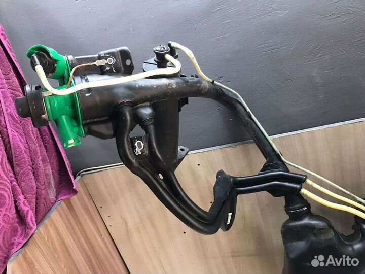 Бензобак Skoda Fabia 1