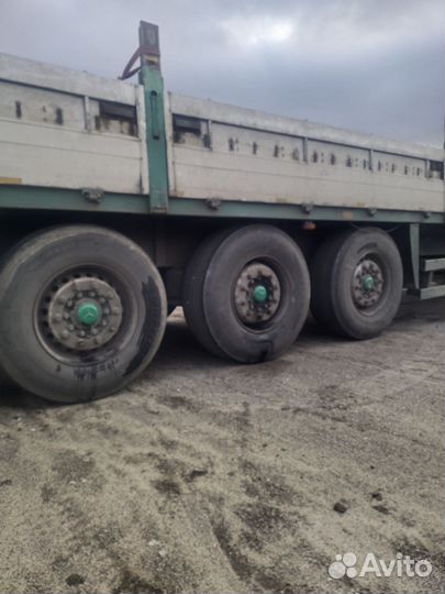 Полуприцеп шторно-бортовой Schmitz Cargobull S01, 2004