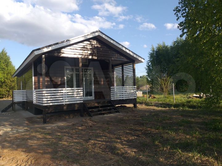 Дом 75 м² на участке 4 сот.