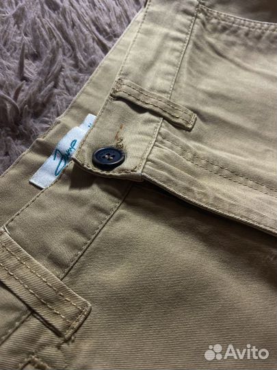 Шорты мужские песочного цвета