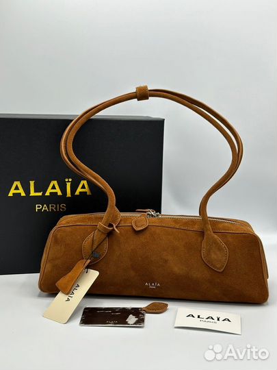 Сумка женская Alaia Le Coeur Замша Натуральна