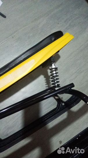 Детский снегокат