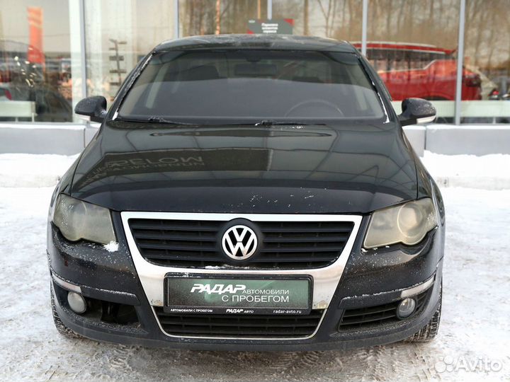 Volkswagen Passat 2.0 AT, 2006, 312 500 км