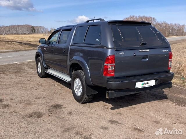 Toyota Hilux 2.5 МТ, 2012, 190 000 км