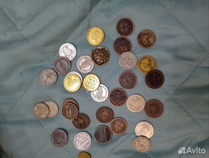 Редкая коллекция монет