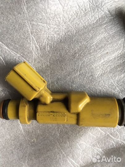 Форсунки 2zz ge toyota celica