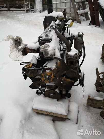 Двигатель от трактора бу