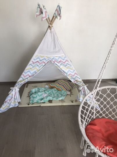 Детская палатка вигвам