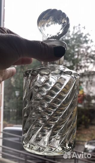 Флакон парфюмерный старинный тж тэжэ 1920-е гг