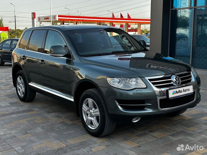 Volkswagen Touareg 3.6 AT, 2007, 203 000 км