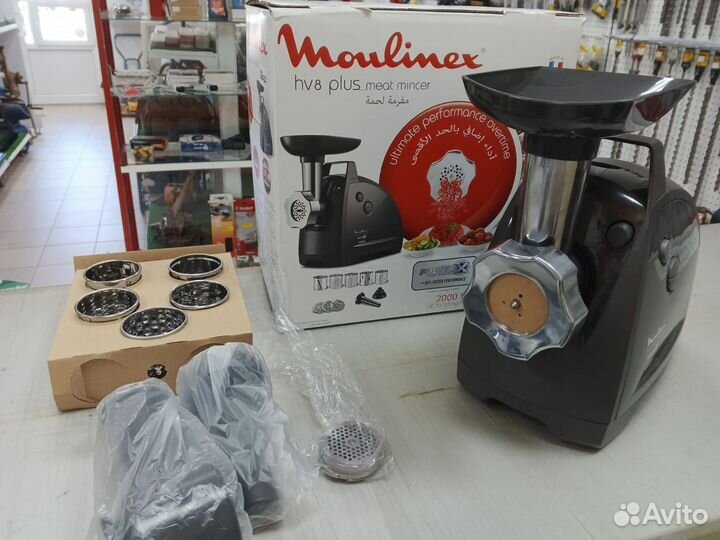 Мясорубка Moulinex HV8 Plus новая