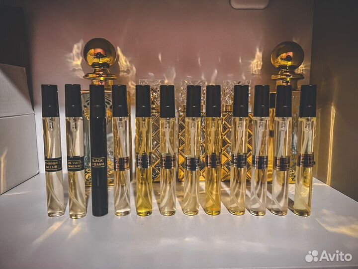 Масляные духи