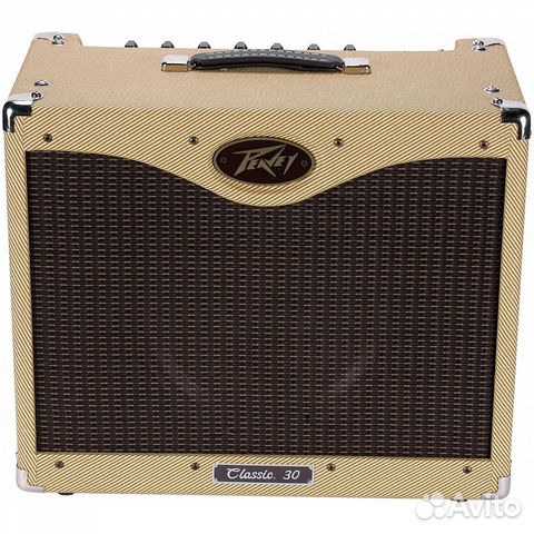 Peavey classic 30 112 - комбоусилитель для электро