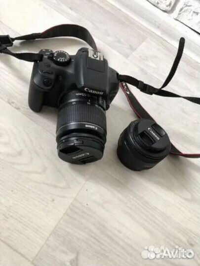 Зеркальный фотоаппарат canon eos 1300d