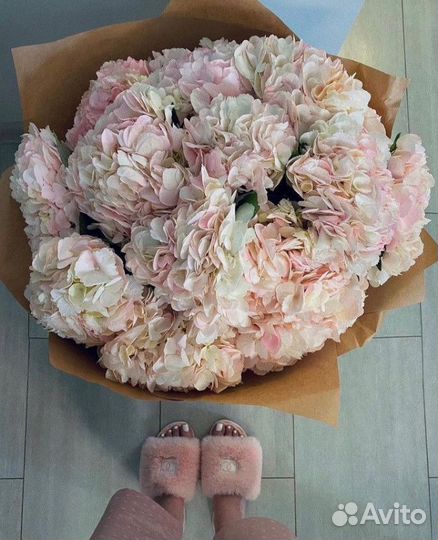 Букет гортензии