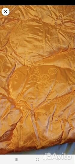 Одеяло пуховое детское