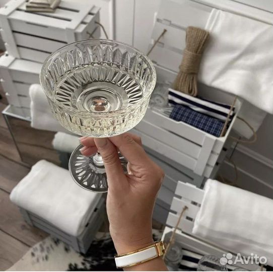 Бокалы сэлльскаплиг для шампанского IKEA