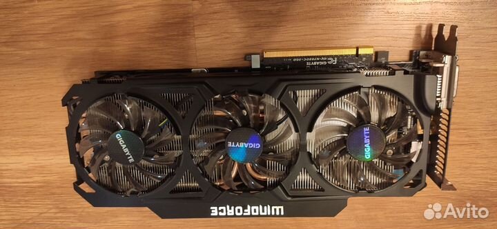 Видеокарта gtx 780