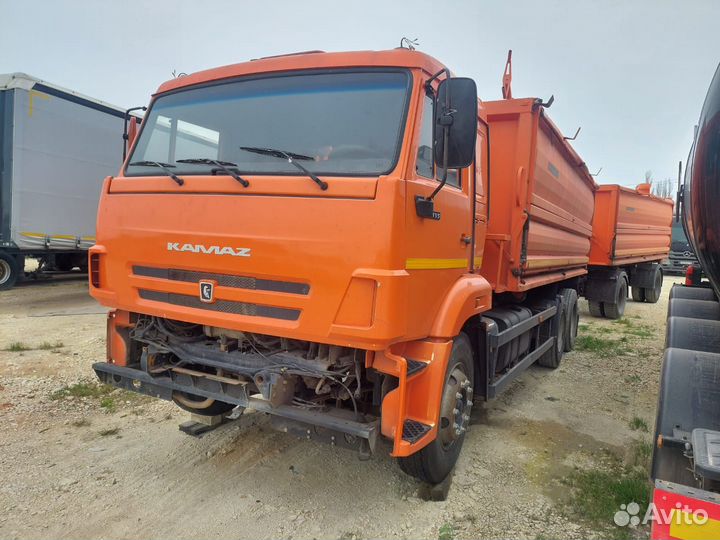 КамАЗ 65115-773052-50, 2020