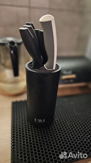 Ножи с подставкой