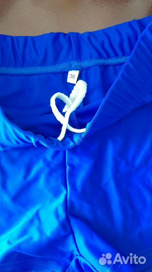 Комбинезон (купальник) и шорты гимнастические skat