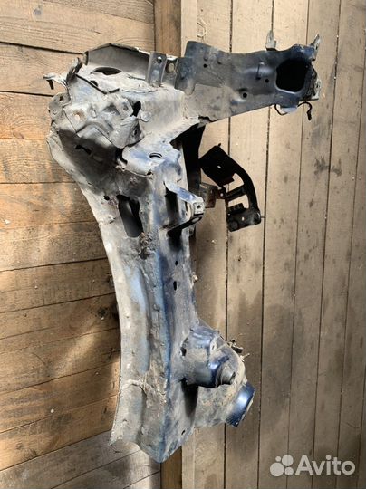 Лонжерон передний левый Cruze