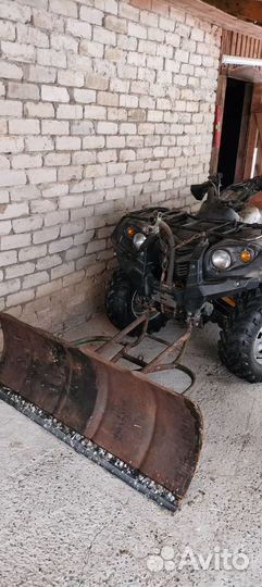 Квадроцикл стелс 500 сс