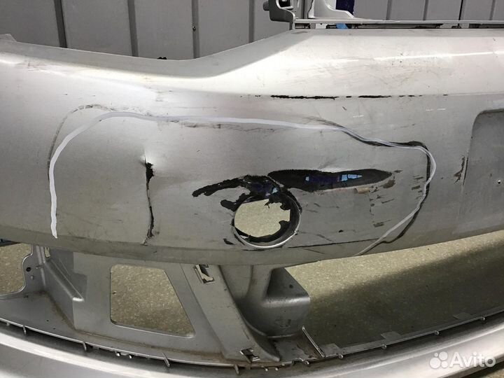 Бампер передний VW Polo (Sed RUS) 2011-2020