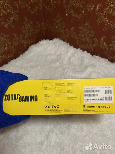 Zotac GeForce RTX 3060 12Gb TwinEdge OC