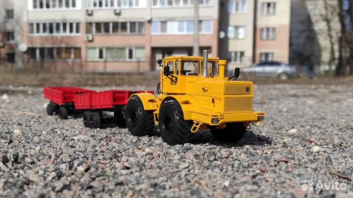 К-701 Кировец 4х4 на радиоуправлении 1/43 на заказ