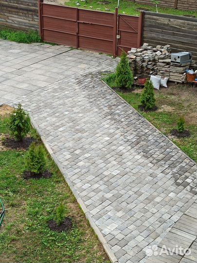 Ворота распашные бу