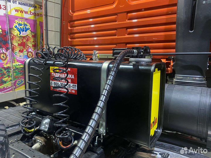 Гидрофикация тягачей гидравлика