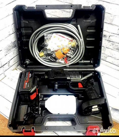 Керхер. Ручная мойка на аккумуляторе