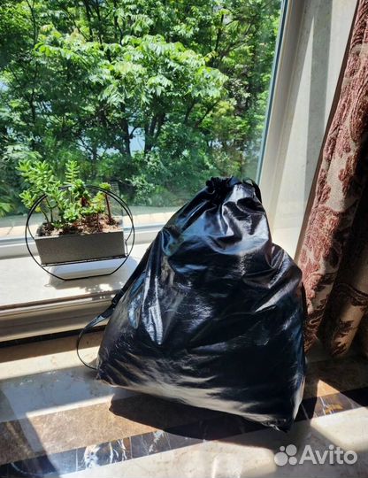 Сумка Balenciaga мусорный пакет