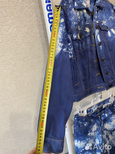 Джинсовый костюм для мальчика