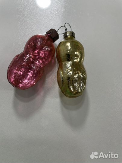 Елочные игрушки СССР