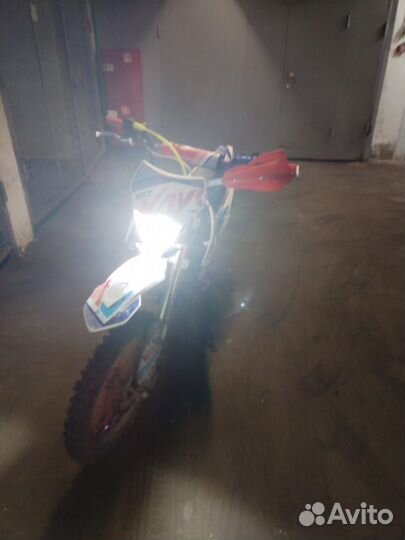 Питбайк kayo classic 125 2020 krz 35 моточасов
