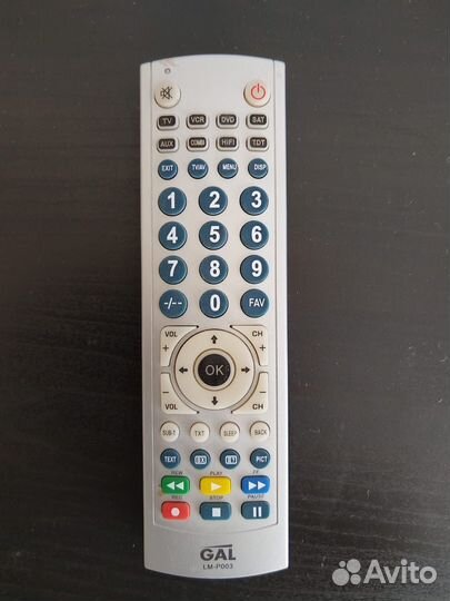 Универсальный пульт для телевизора