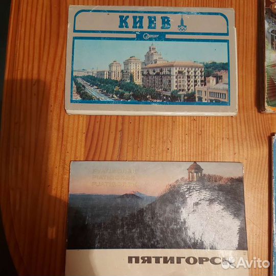 Наборы открыток СССР