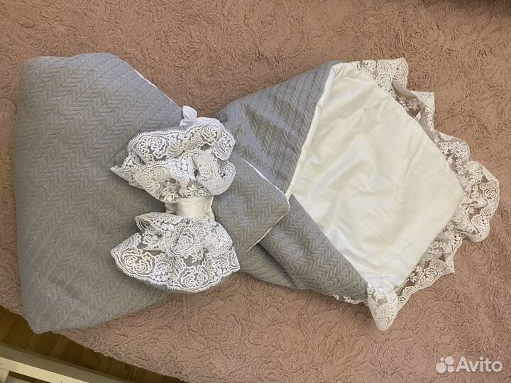 Конверт-одеало на выписку