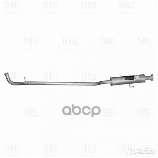 Глушитель (резонатор) EAM0363 Trialli