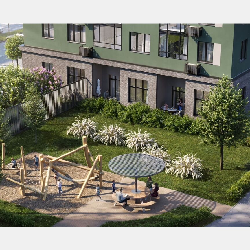 Квартира-студия, 27,5 м², 8/11 эт.