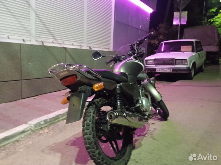 Мотоцикл Yamaha ybr 125 на запчасти