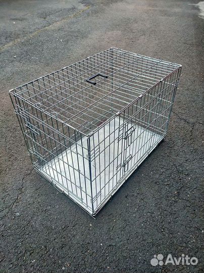 Клетка для животных 90 х 60 х 63 см с поддоном