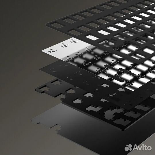 Механическая клавиатура WOB Crush 80 PRO Black