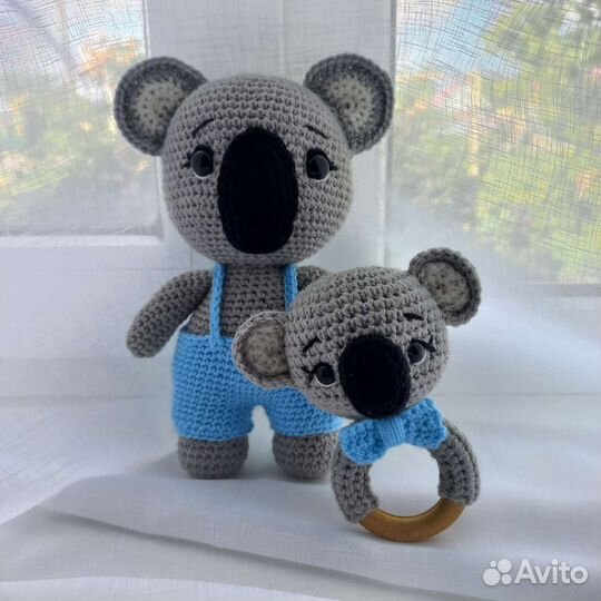 Вязаная игрушка 