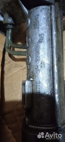 Рейка рулевая Polo 3, 4, Lupo