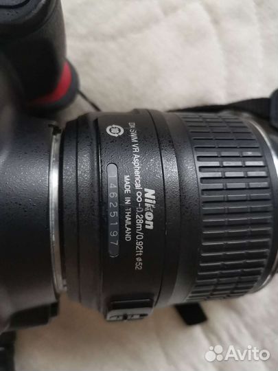 Зеркальный фотоаппарат nikon
