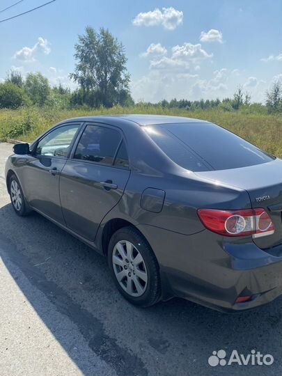 Toyota Corolla 1.6 AT, 2010, 166 000 км