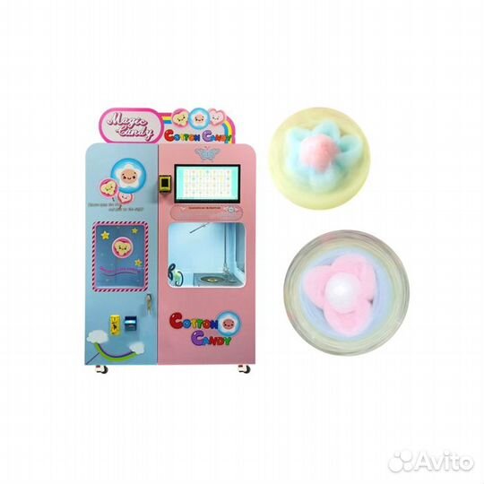 Автомат для производства сладкой ваты TY380